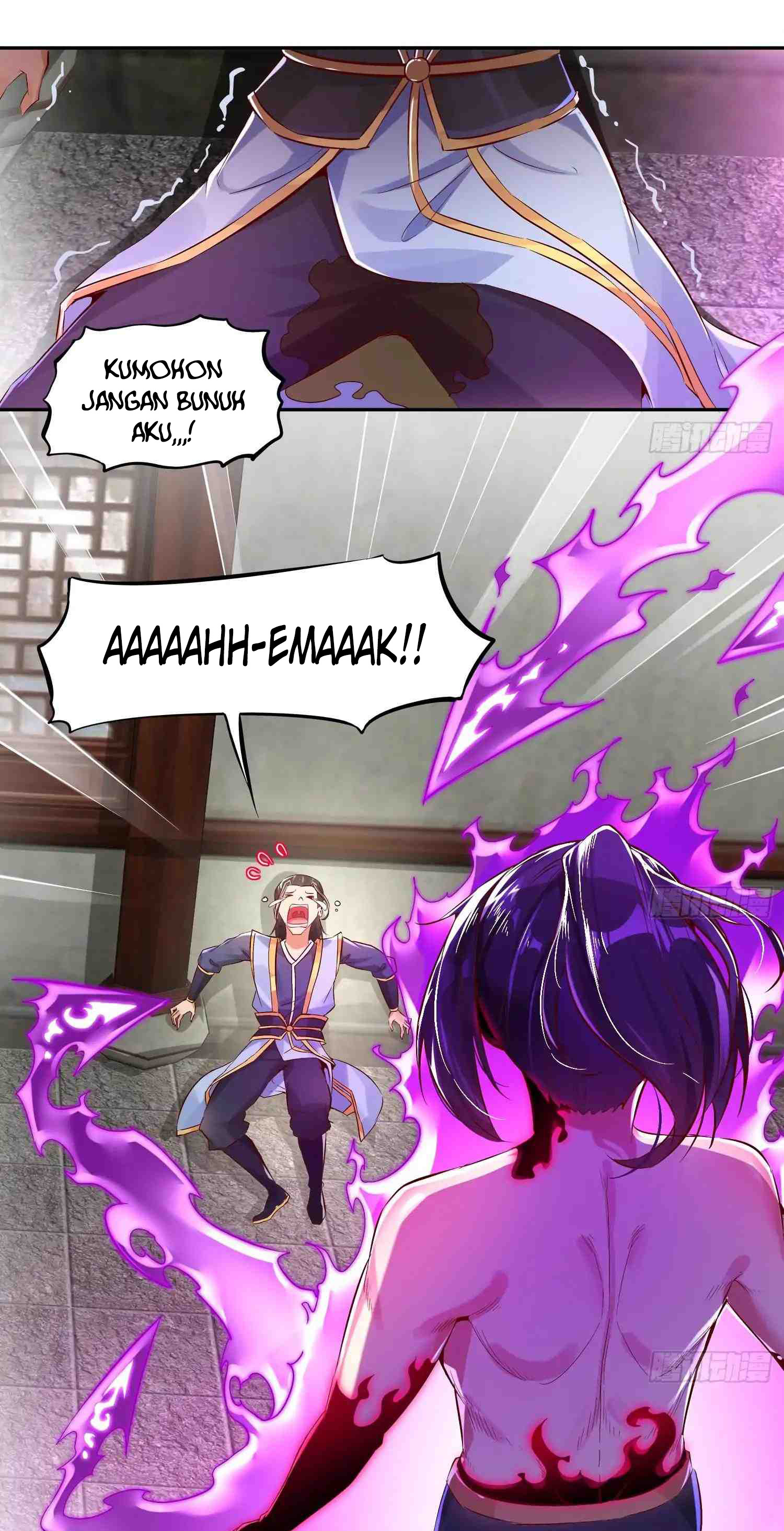 The Rebirth of the Demon God Chapter 4 Gambar 16