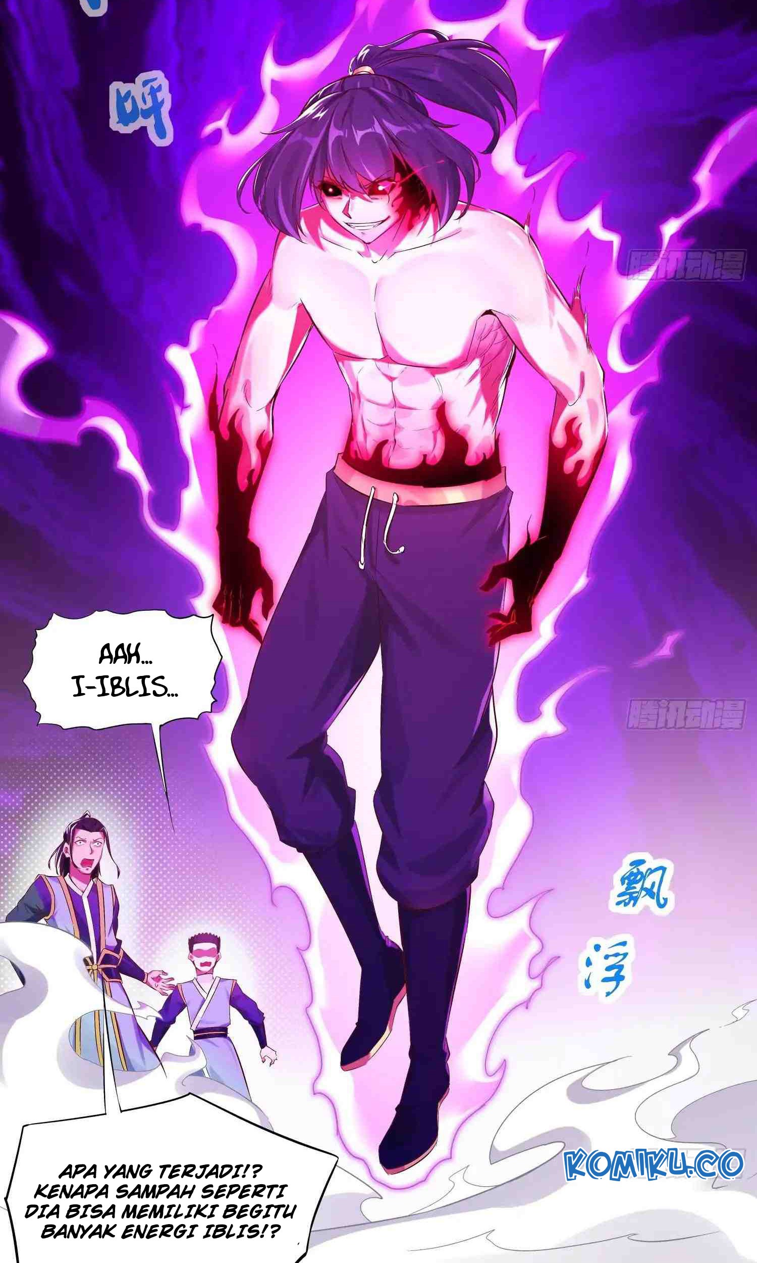 The Rebirth of the Demon God Chapter 4 Gambar 8