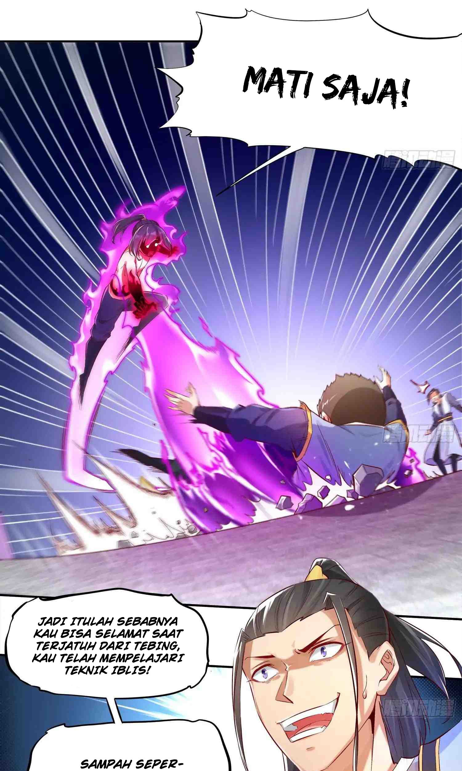 The Rebirth of the Demon God Chapter 4 Gambar 11