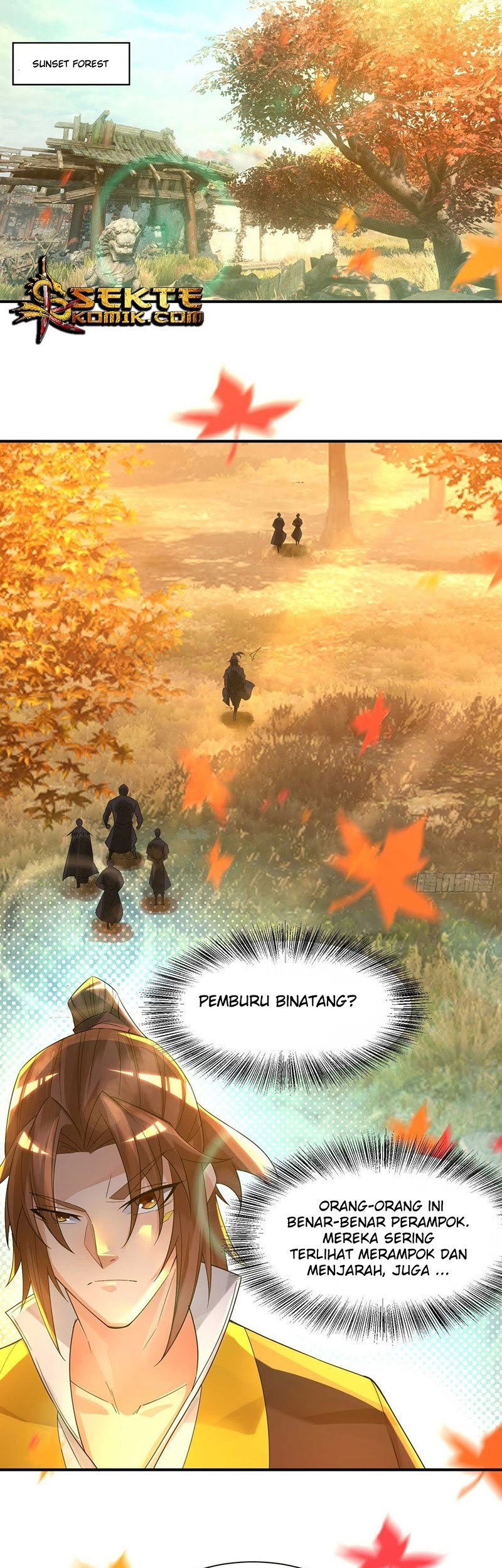 Baca  I Have Nine Female Disciples Chapter 11.1 Gambar 2