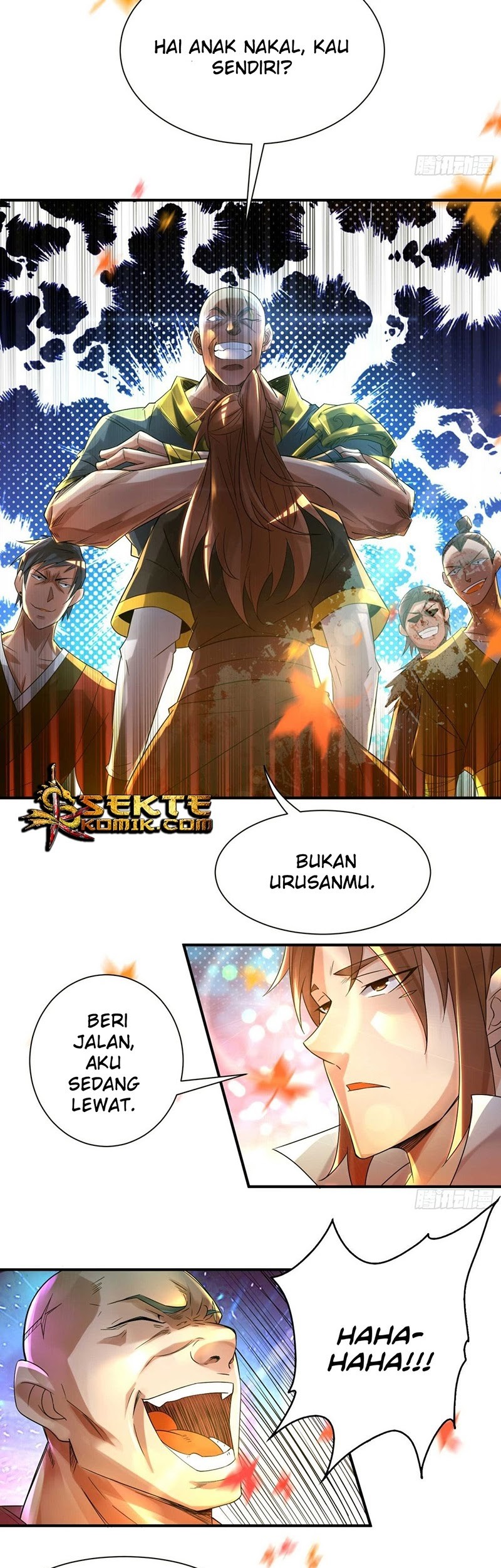 I Have Nine Female Disciples Chapter 11.1 Gambar 4