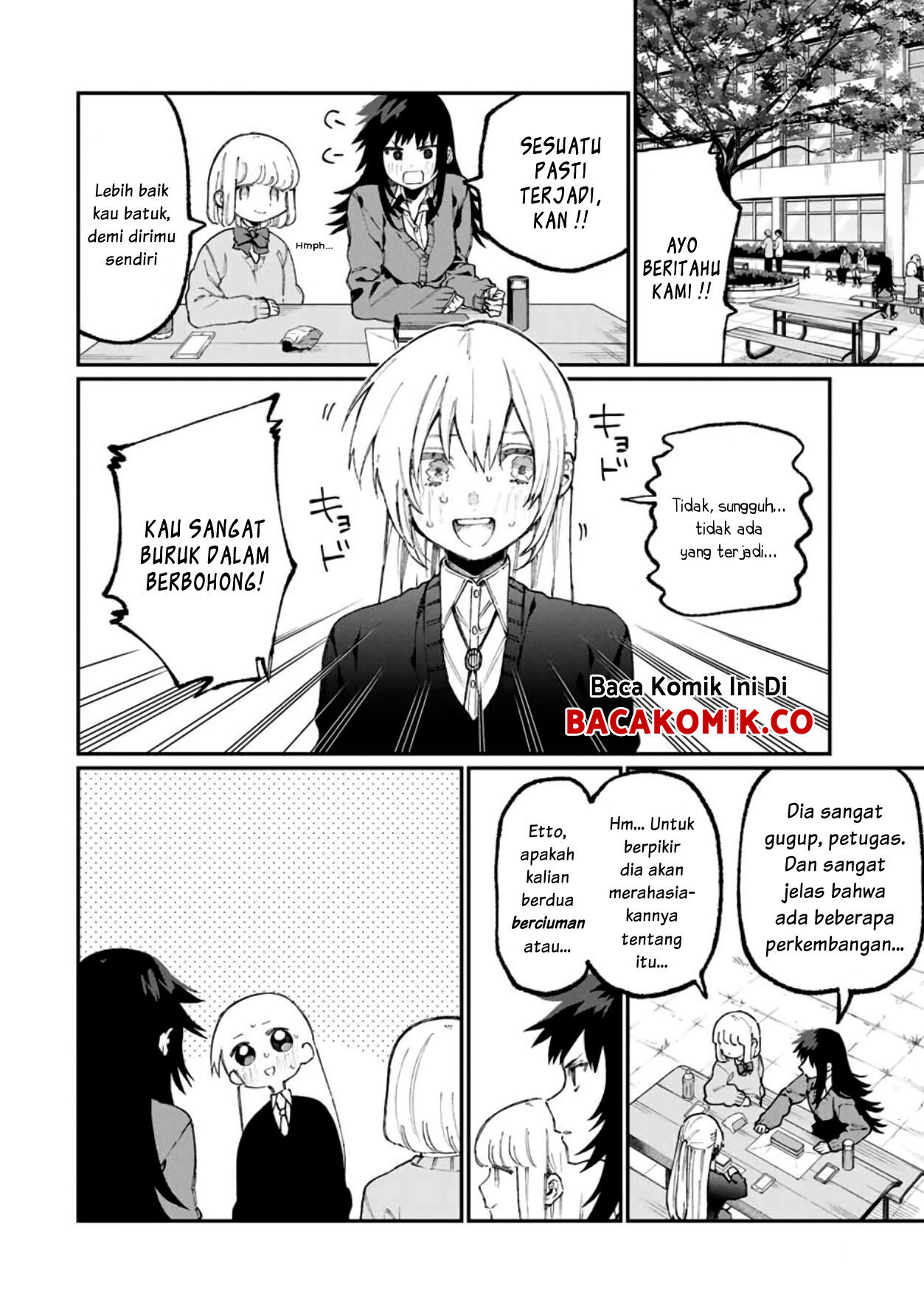 That Girl Is Not Just Cute Chapter 62 Gambar 3