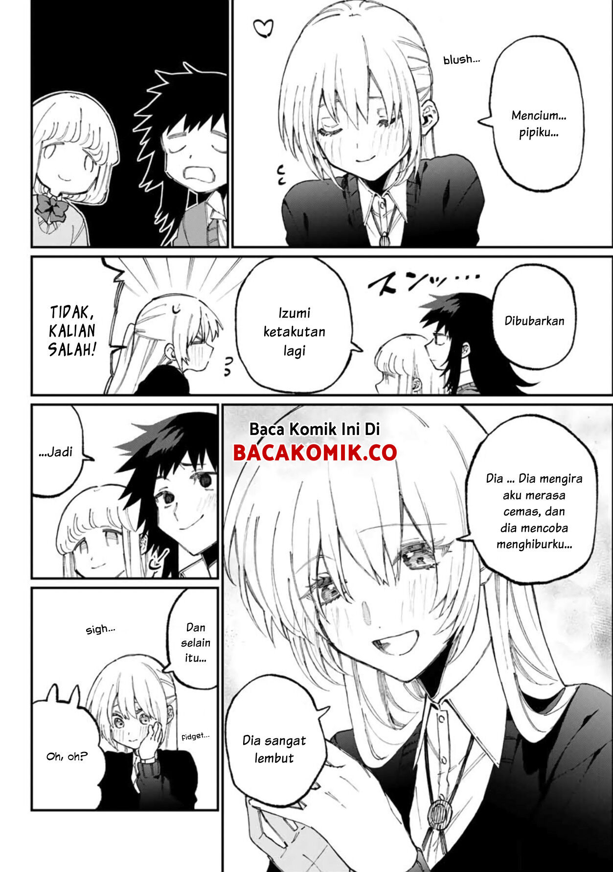 That Girl Is Not Just Cute Chapter 62 Gambar 5