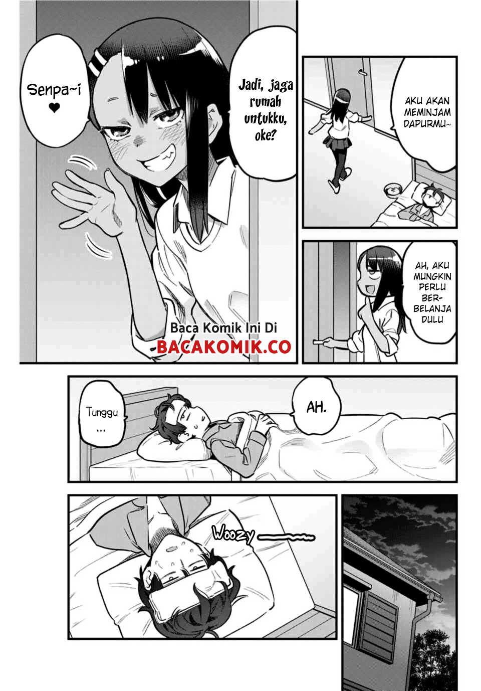 Ijiranaide, Nagatoro-san Chapter 65 Gambar 10