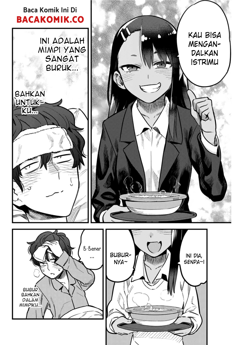 Ijiranaide, Nagatoro-san Chapter 65 Gambar 13