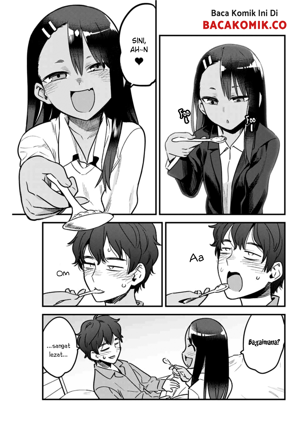 Ijiranaide, Nagatoro-san Chapter 65 Gambar 14