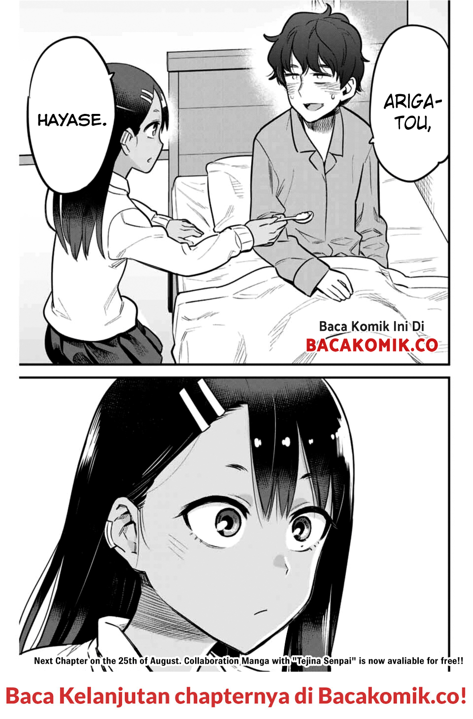 Ijiranaide, Nagatoro-san Chapter 65 Gambar 16