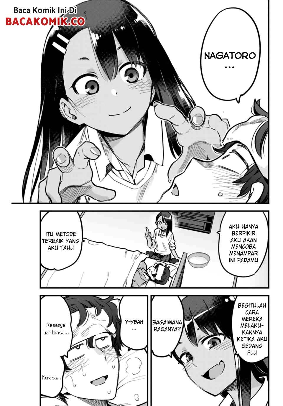 Ijiranaide, Nagatoro-san Chapter 65 Gambar 4