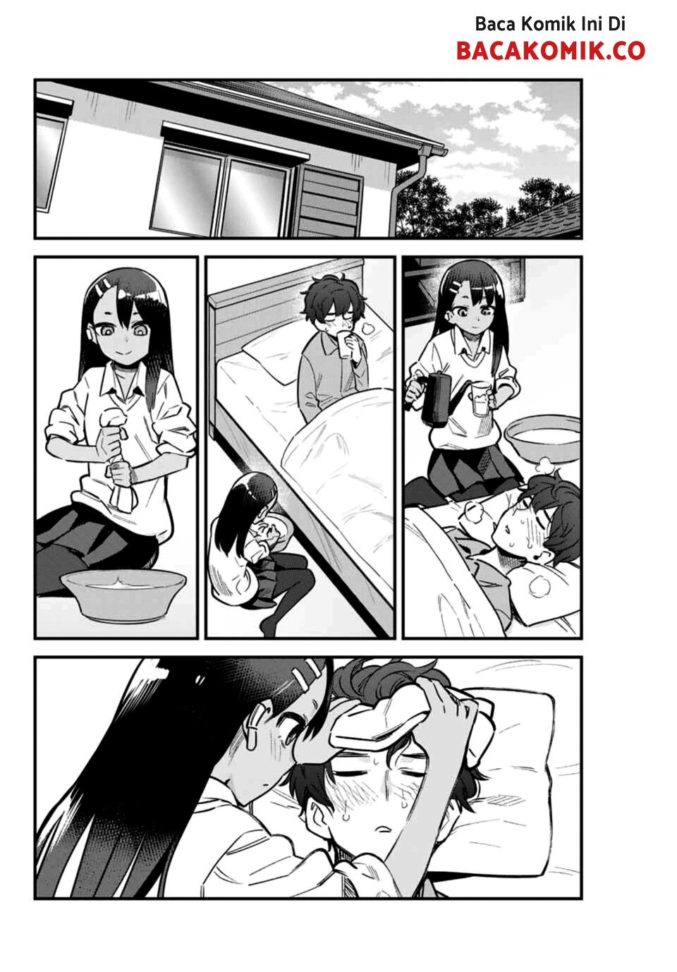 Ijiranaide, Nagatoro-san Chapter 65 Gambar 5