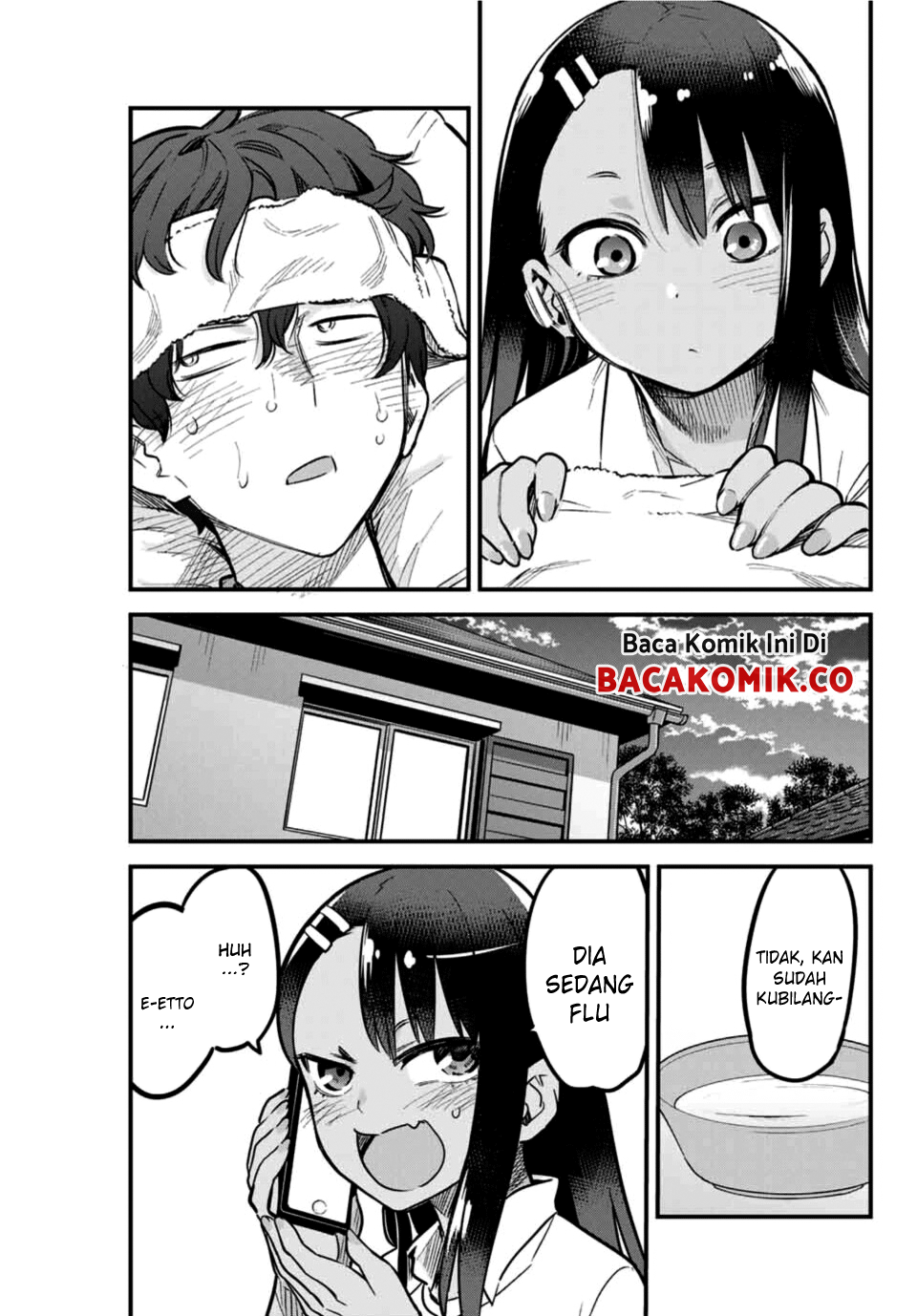 Ijiranaide, Nagatoro-san Chapter 65 Gambar 6