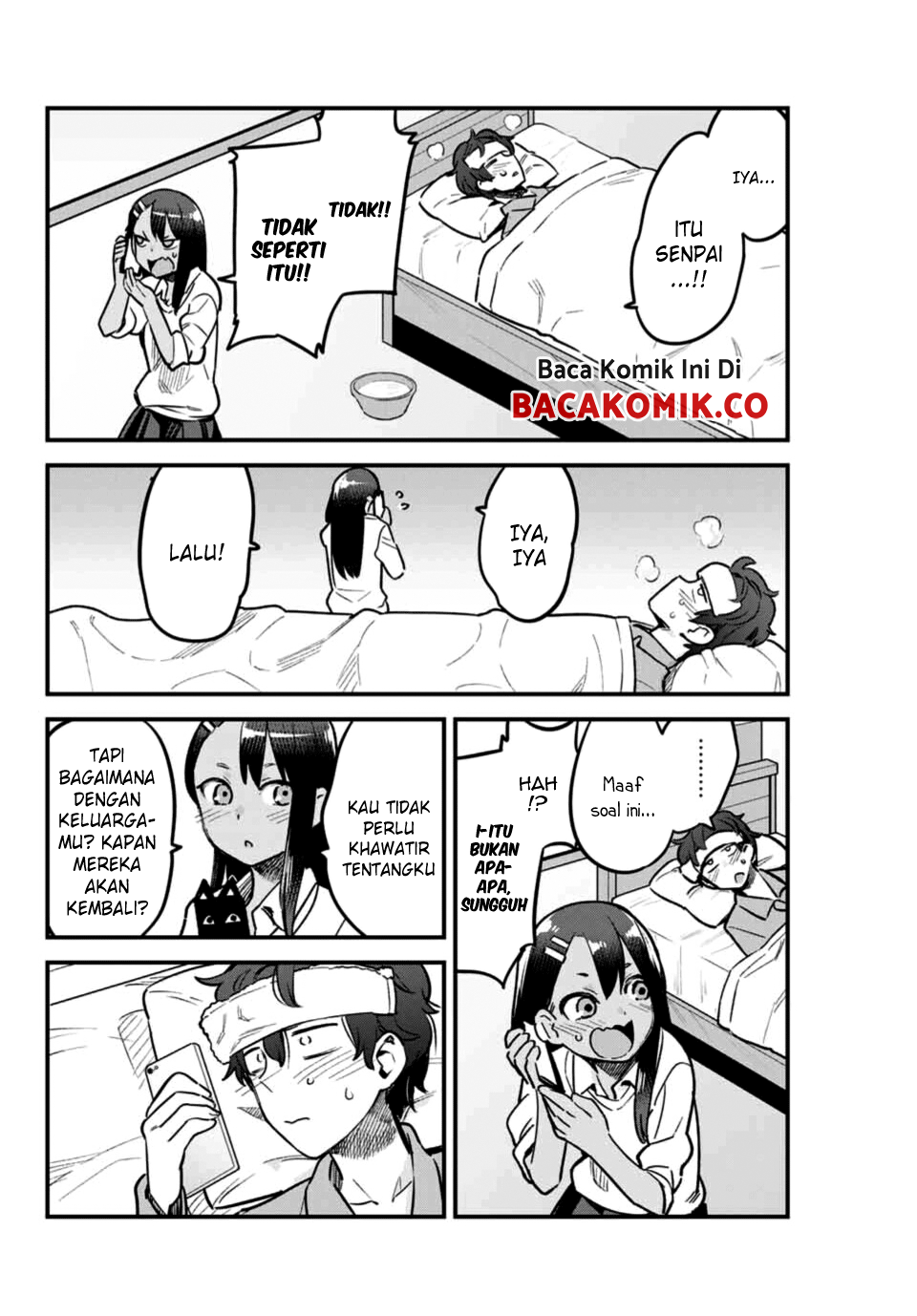 Ijiranaide, Nagatoro-san Chapter 65 Gambar 7