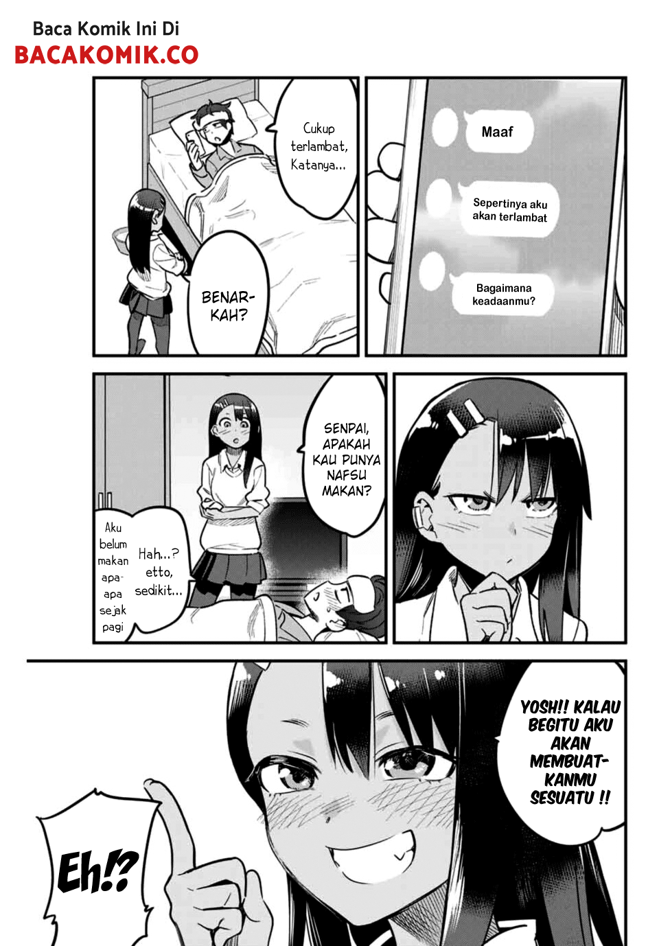 Ijiranaide, Nagatoro-san Chapter 65 Gambar 8
