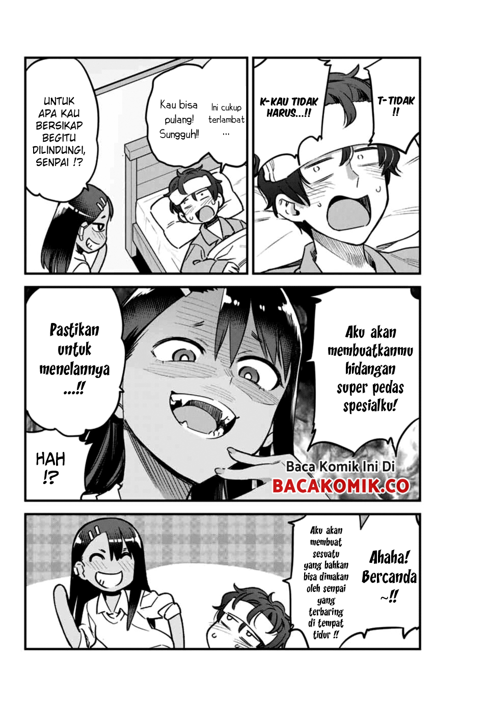 Ijiranaide, Nagatoro-san Chapter 65 Gambar 9