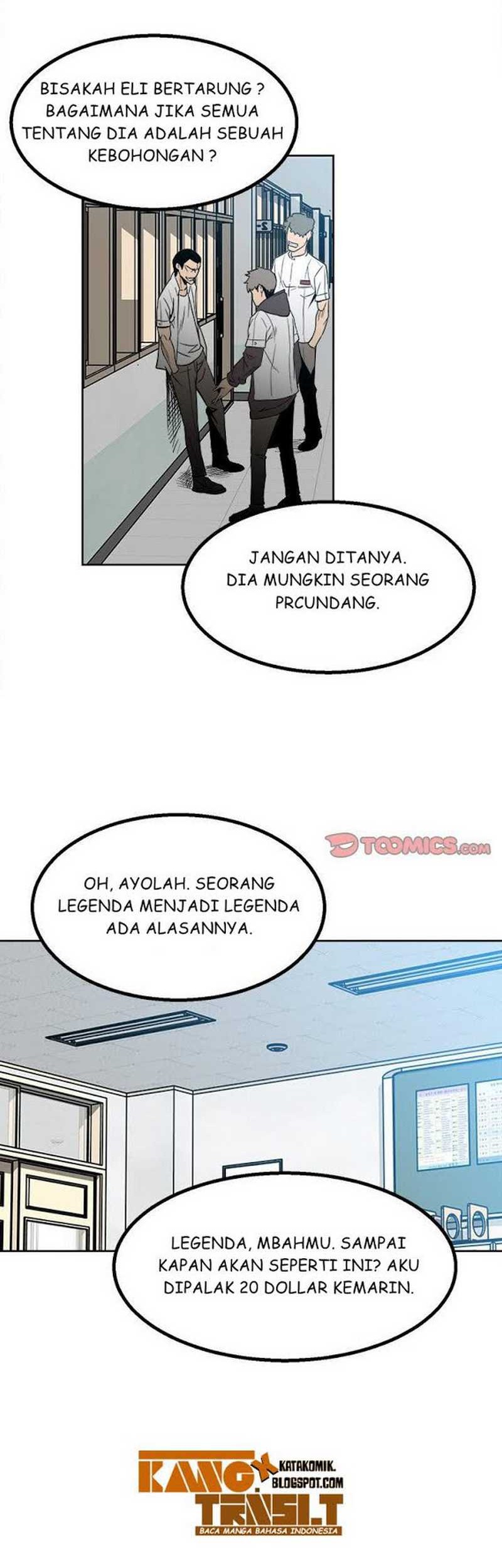 The Villain Chapter 40 Gambar 6