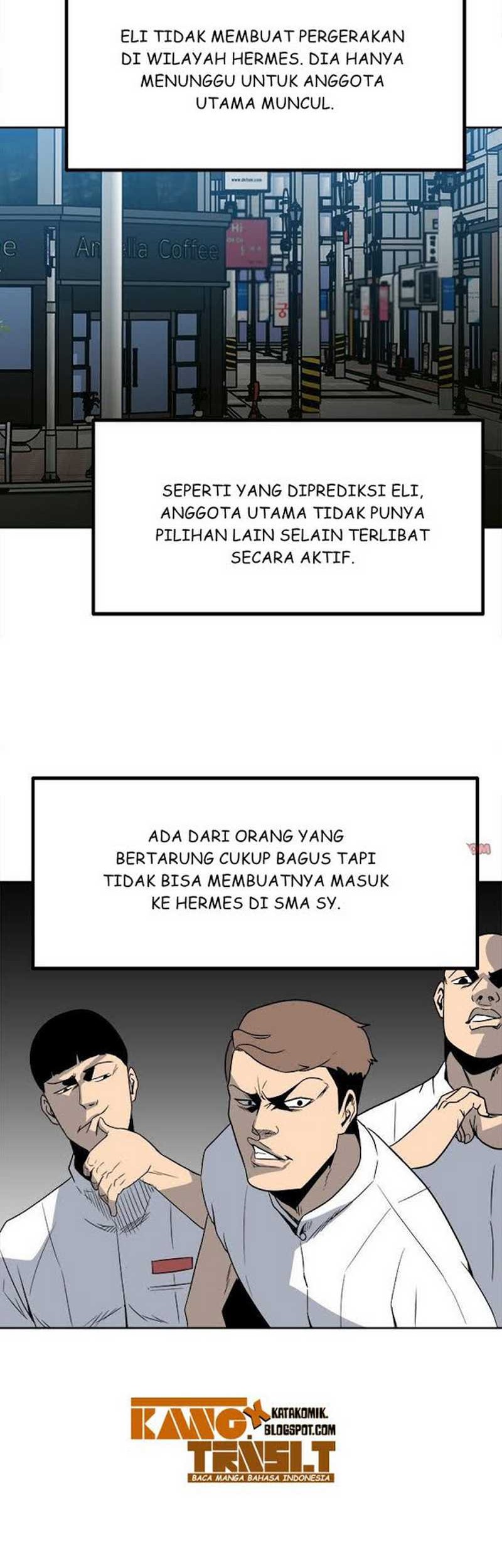 The Villain Chapter 40 Gambar 18