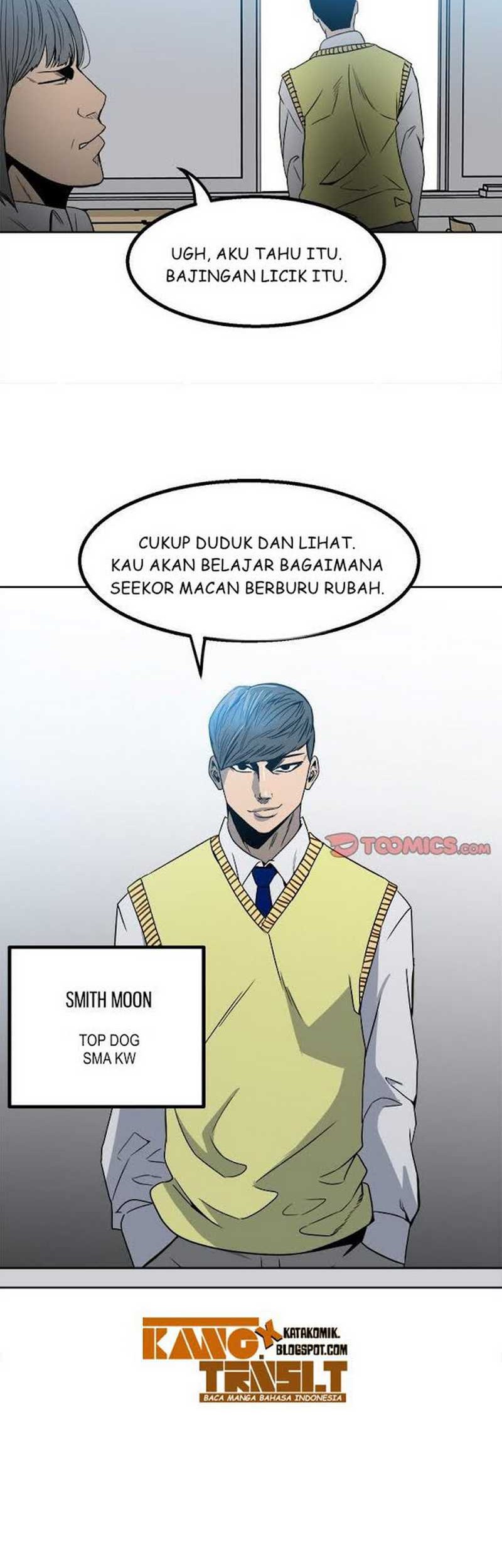 The Villain Chapter 39 Gambar 18