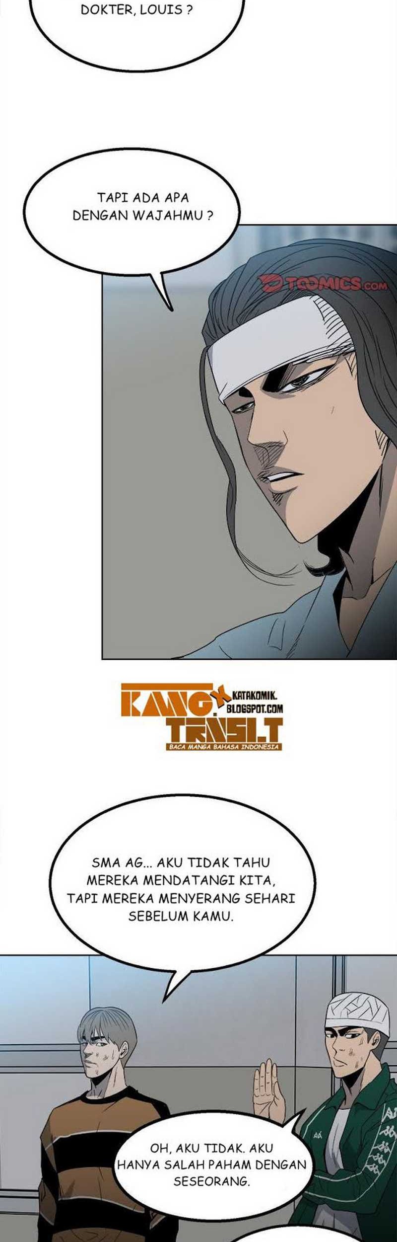 The Villain Chapter 39 Gambar 22