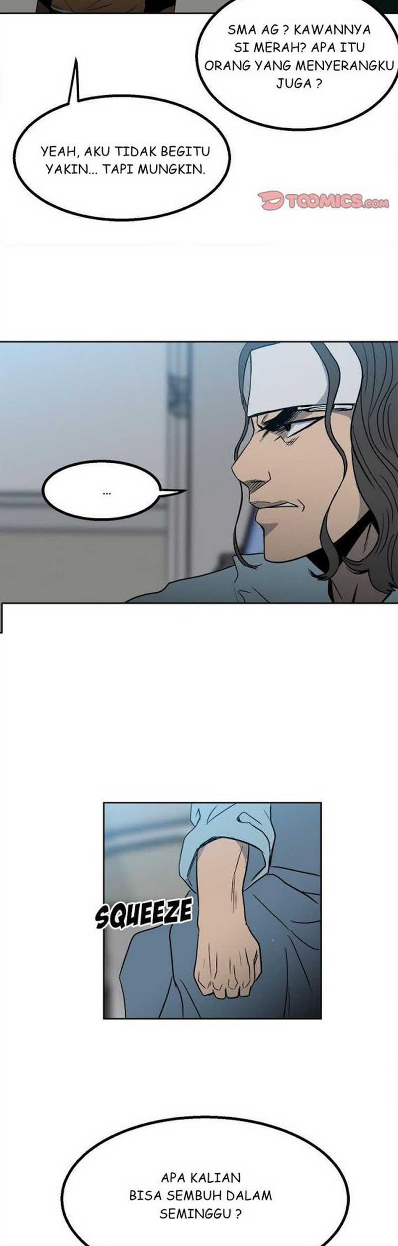 The Villain Chapter 39 Gambar 23