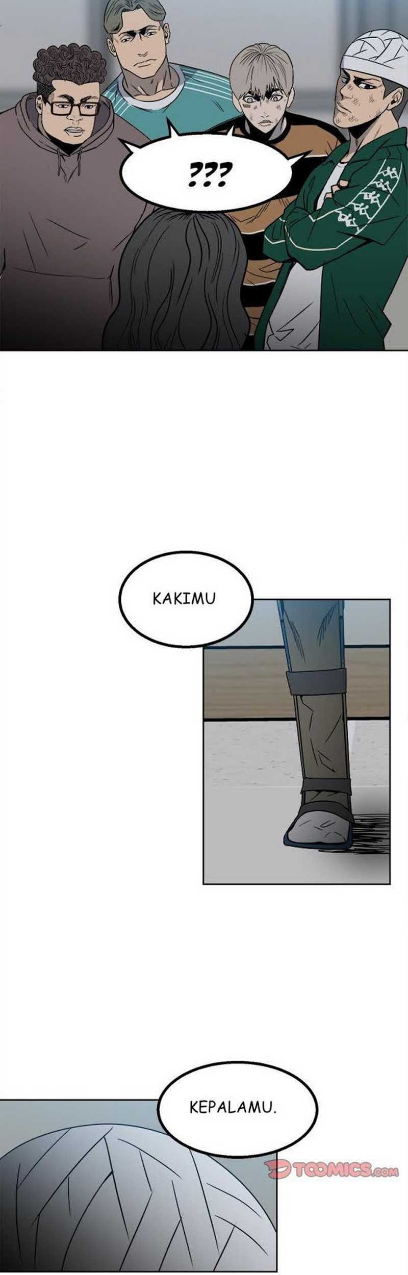 The Villain Chapter 39 Gambar 25