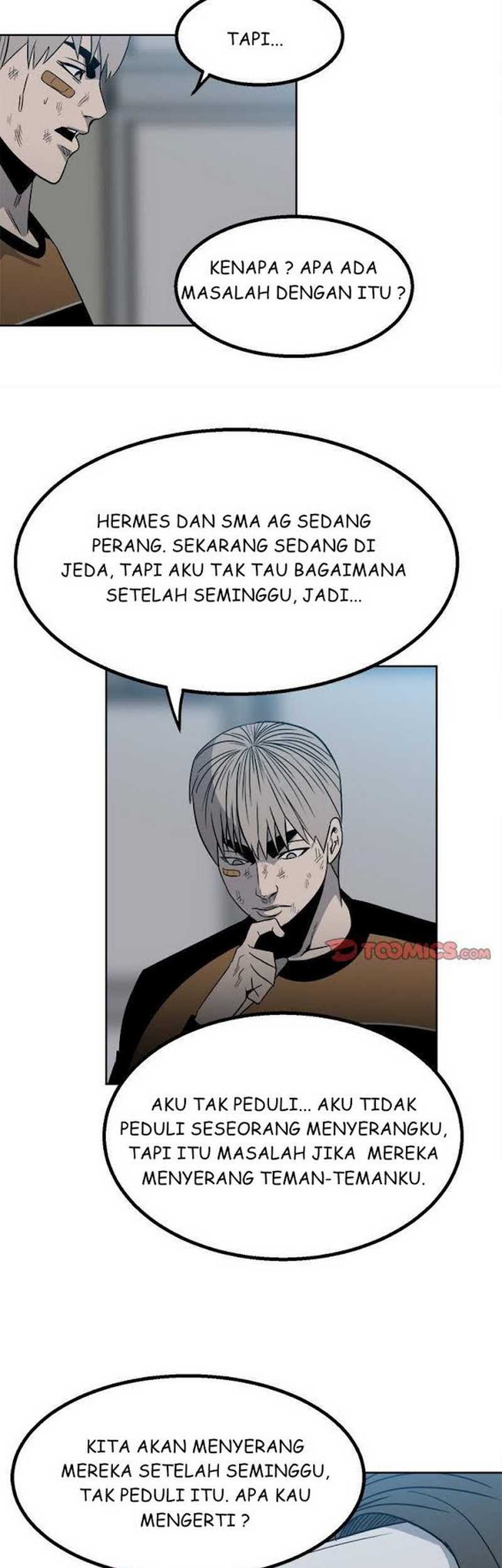The Villain Chapter 39 Gambar 29
