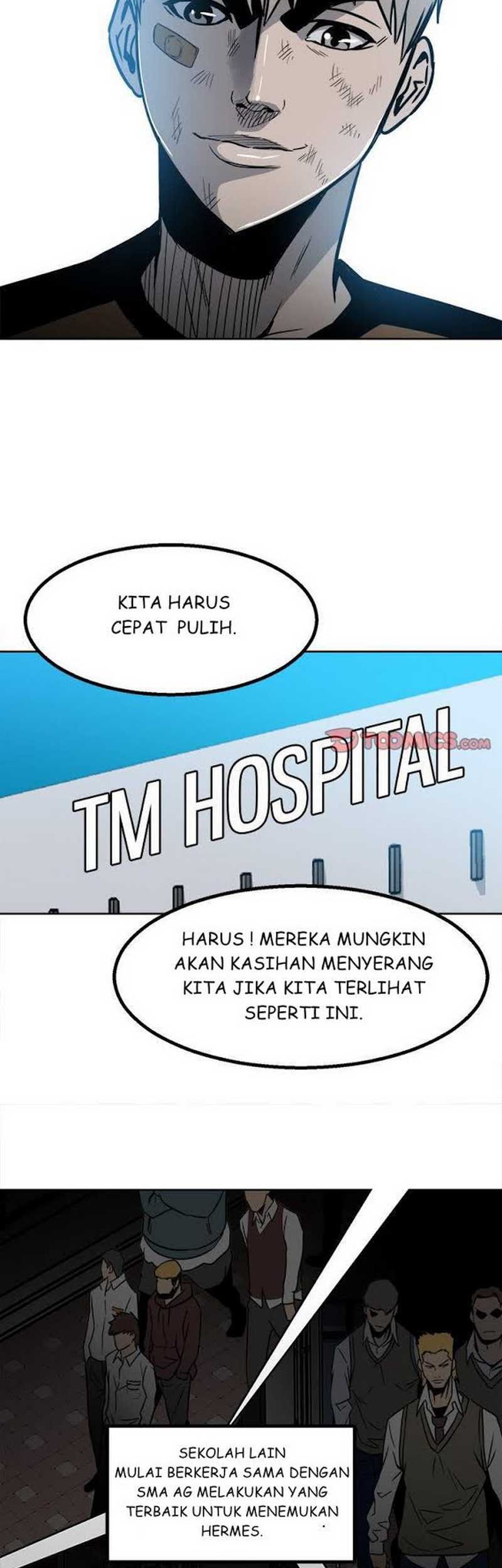 The Villain Chapter 39 Gambar 31