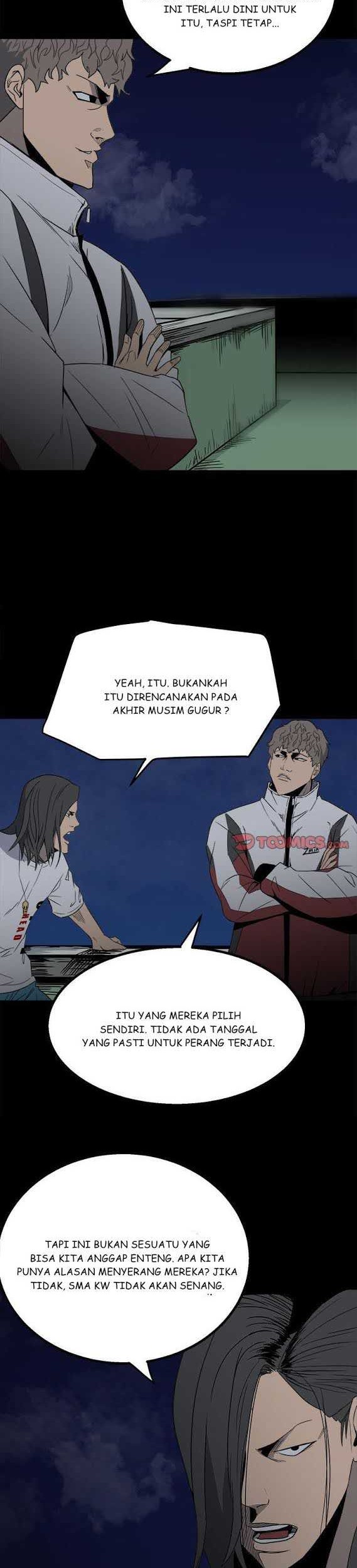 The Villain Chapter 36 Gambar 9