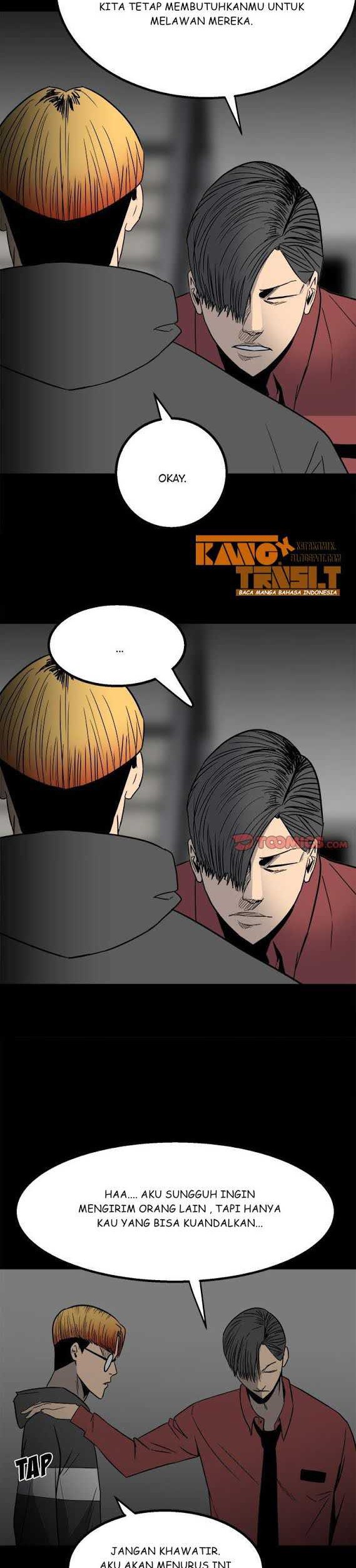 The Villain Chapter 35 Gambar 27