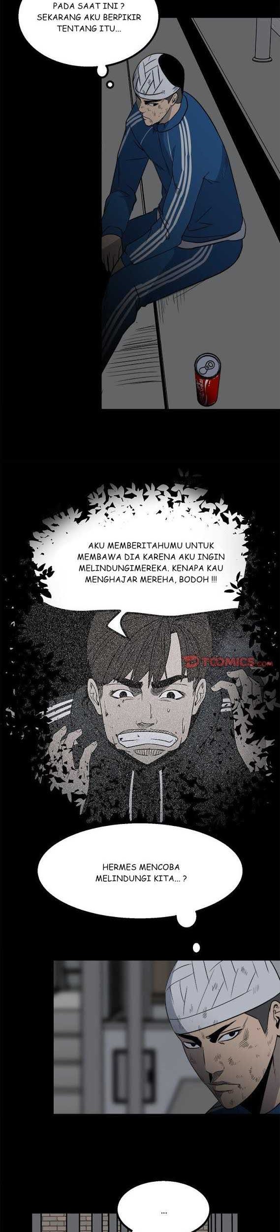 The Villain Chapter 35 Gambar 36