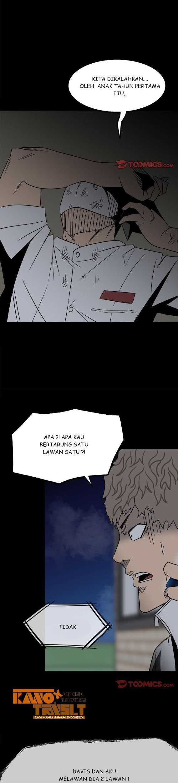 The Villain Chapter 34 Gambar 35