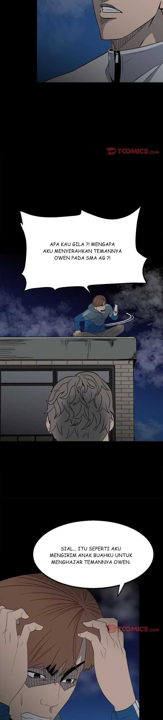 The Villain Chapter 34 Gambar 17