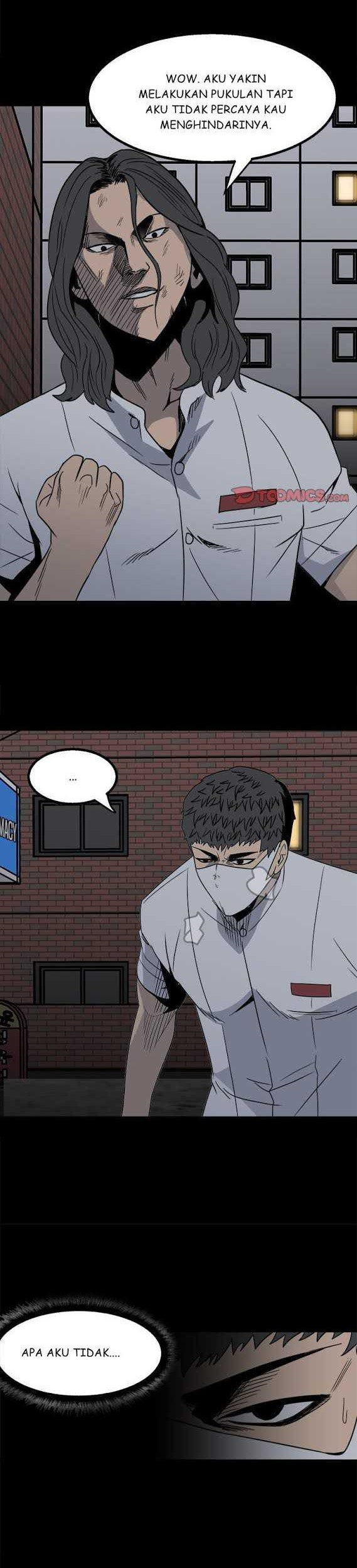 The Villain Chapter 32 Gambar 27