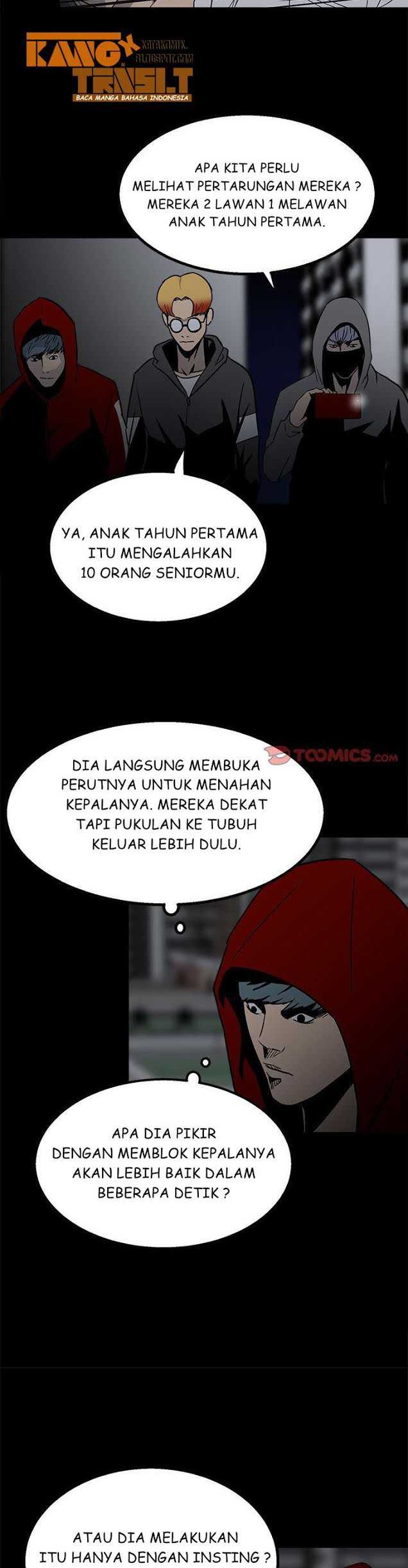 The Villain Chapter 31 Gambar 23