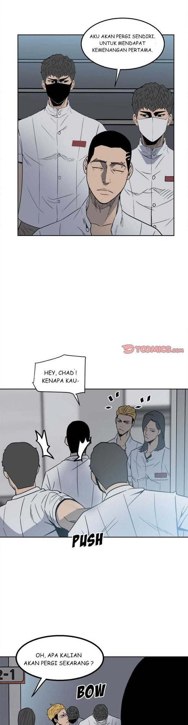 The Villain Chapter 30 Gambar 5