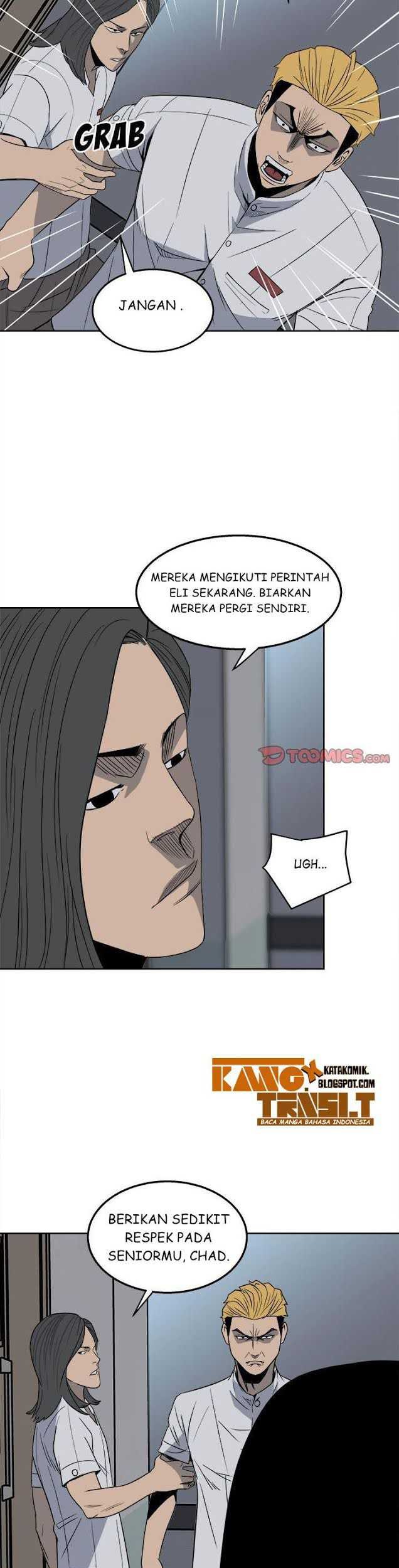 The Villain Chapter 30 Gambar 8