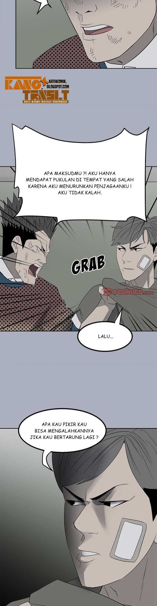 The Villain Chapter 30 Gambar 15