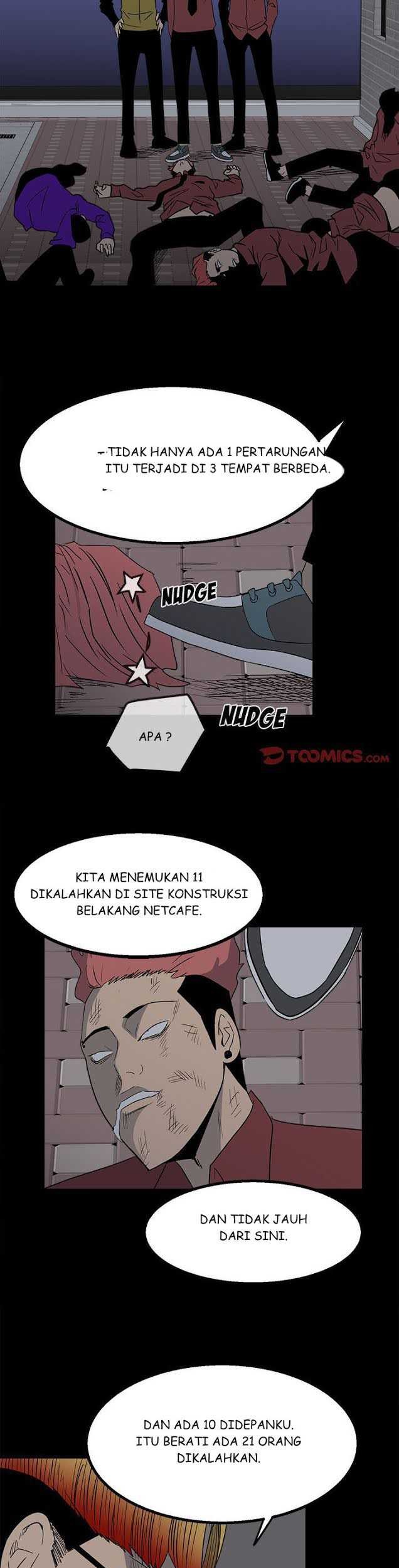 The Villain Chapter 28 Gambar 24