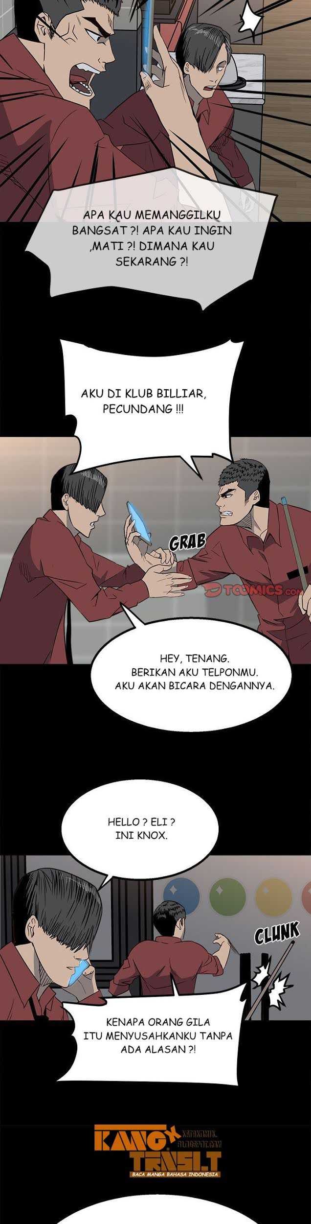 The Villain Chapter 28 Gambar 12