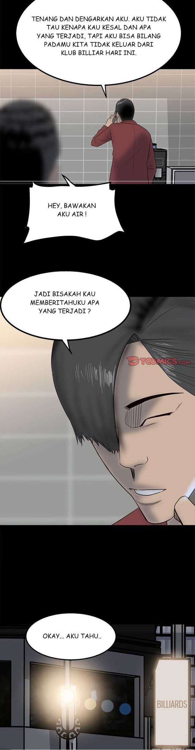 The Villain Chapter 28 Gambar 13