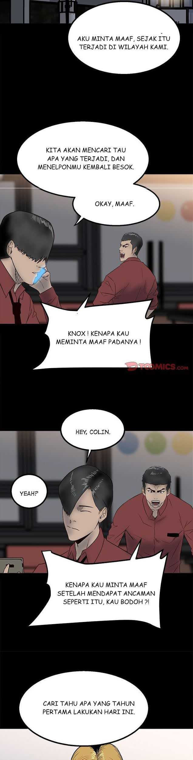 The Villain Chapter 28 Gambar 14