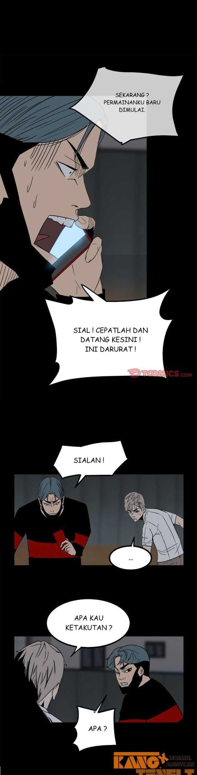 The Villain Chapter 27 Gambar 4