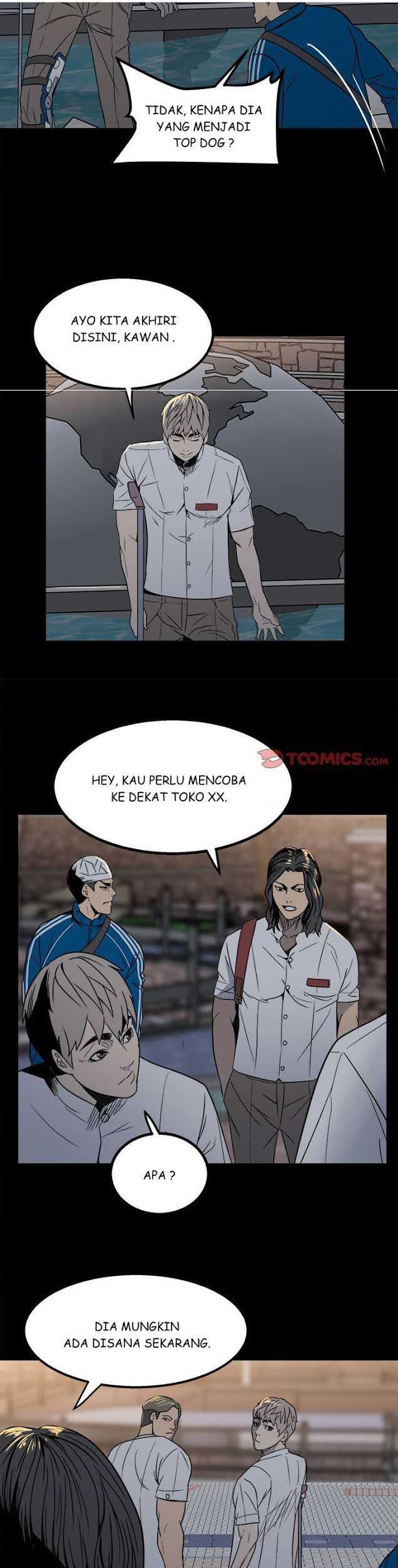 The Villain Chapter 25 Gambar 18