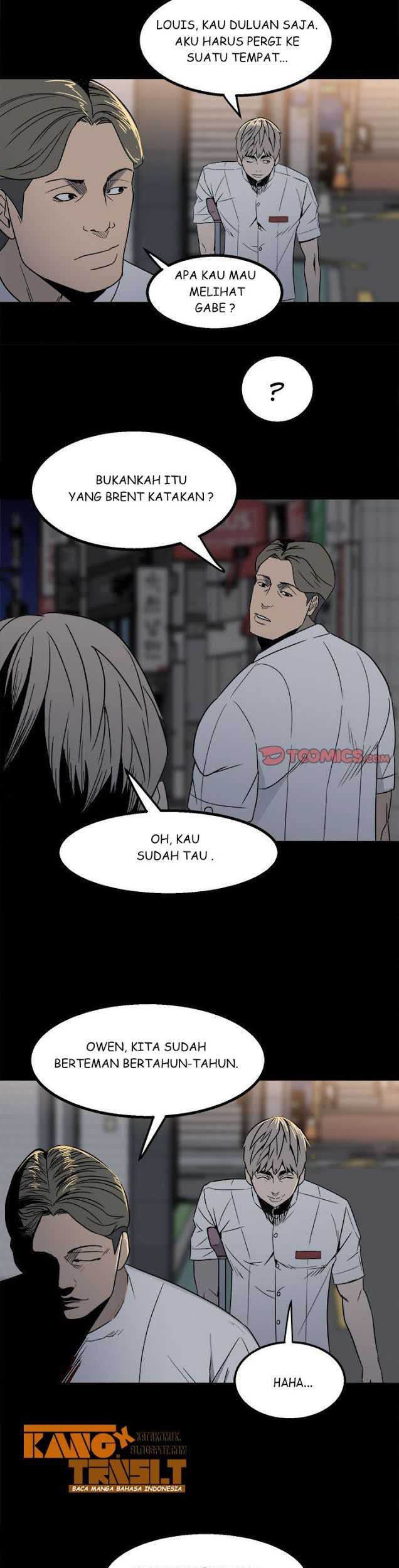 The Villain Chapter 25 Gambar 20