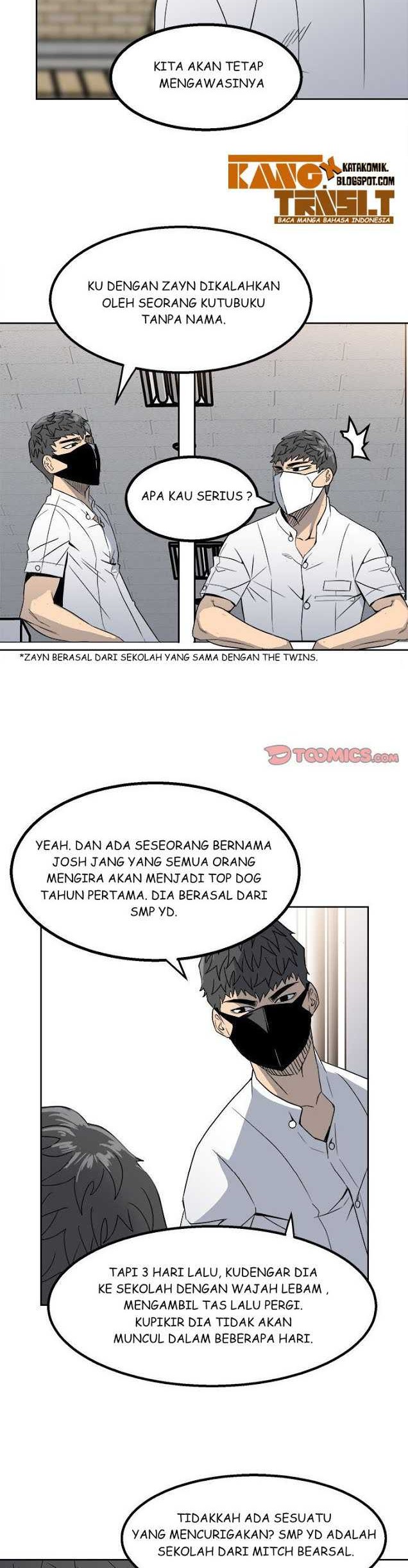 The Villain Chapter 25 Gambar 5