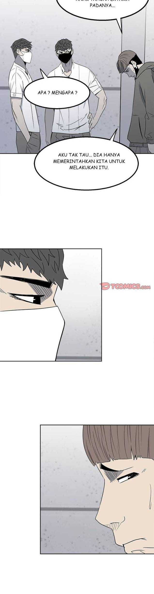 The Villain Chapter 25 Gambar 9