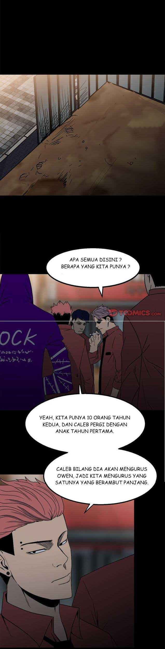 The Villain Chapter 25 Gambar 12