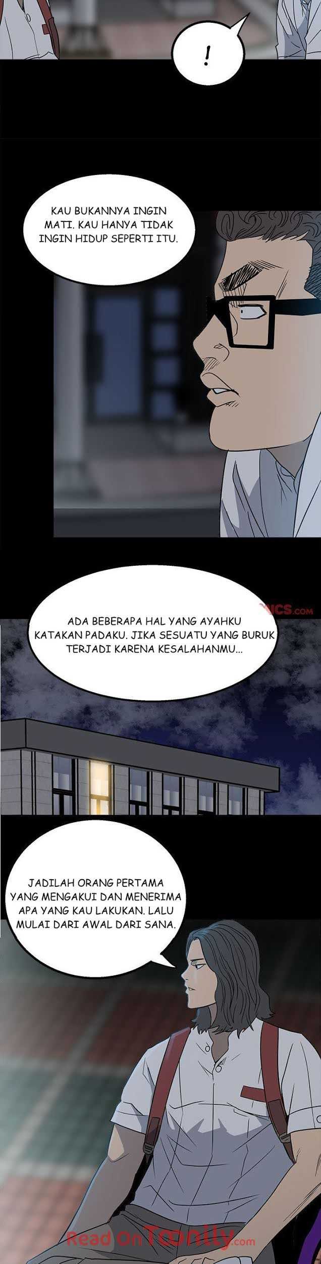 The Villain Chapter 24 Gambar 28