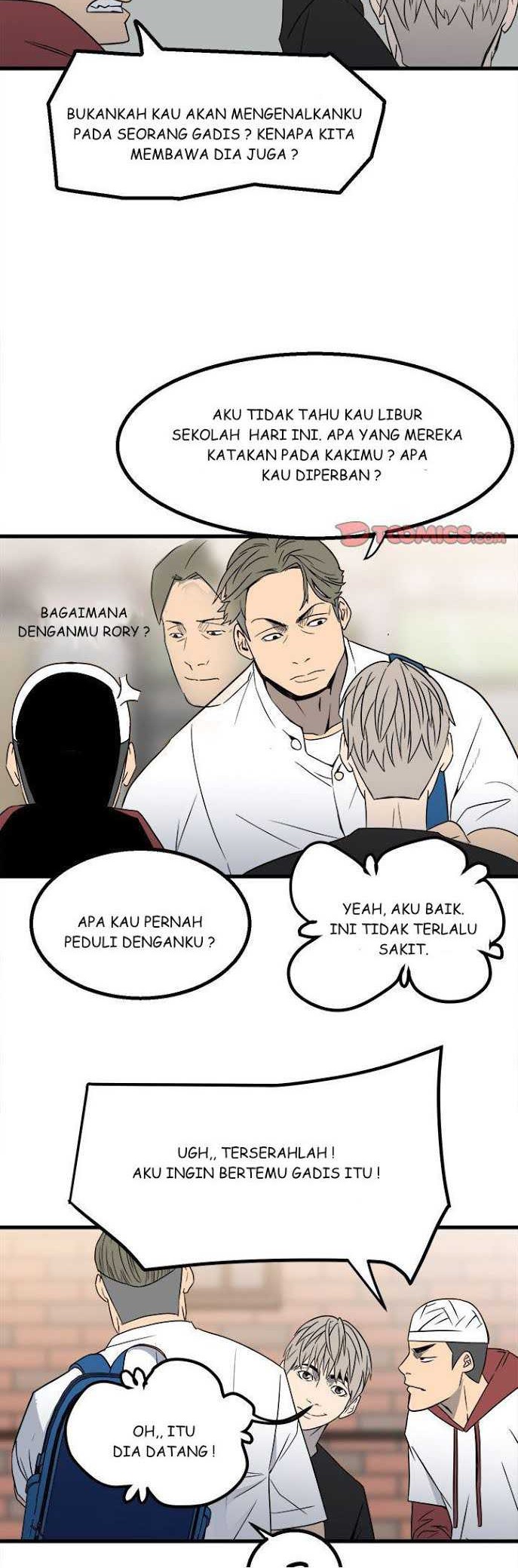 The Villain Chapter 24 Gambar 3