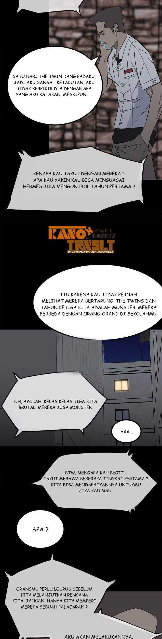 The Villain Chapter 24 Gambar 16