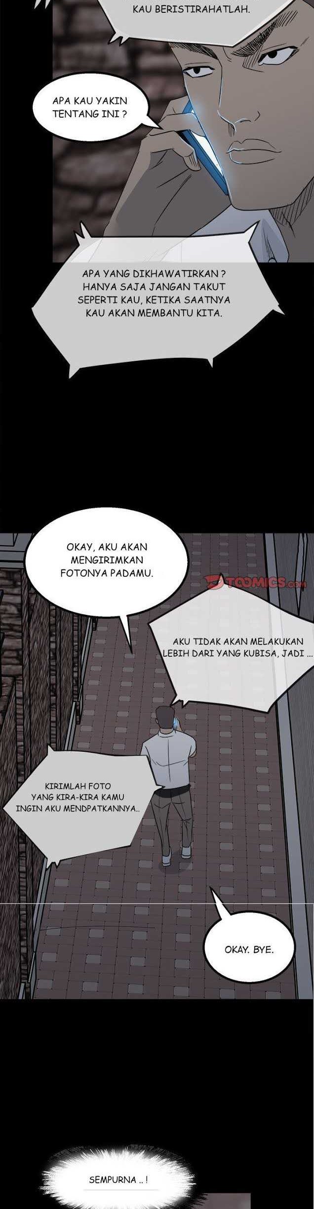 The Villain Chapter 24 Gambar 17