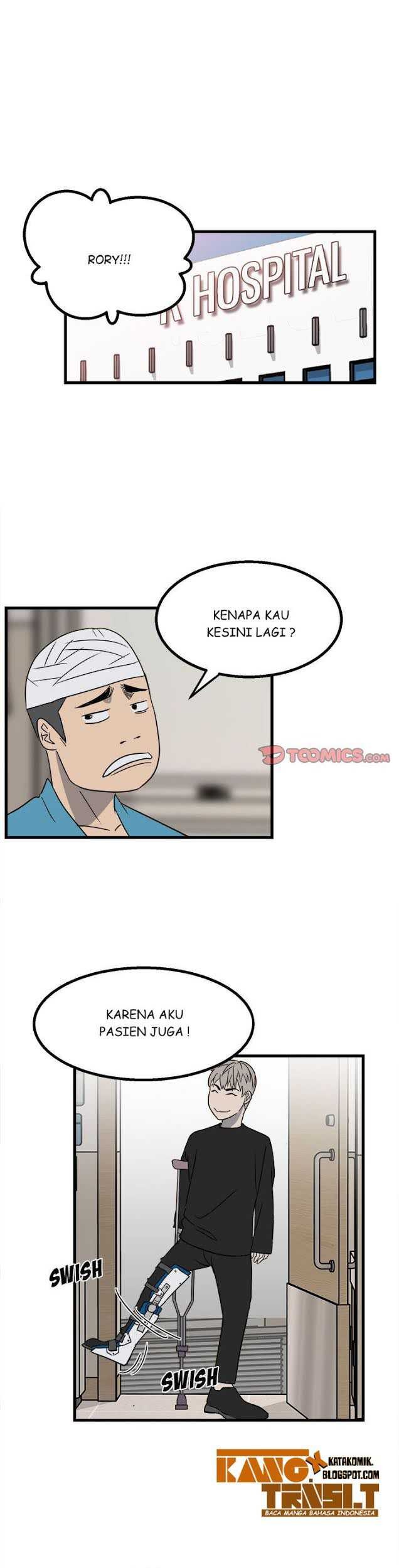 The Villain Chapter 23 Gambar 24